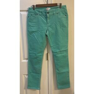 Vineyard Vines Women's‎ Mint Green Corduroy Pants Sz 8 Preppy Stretch